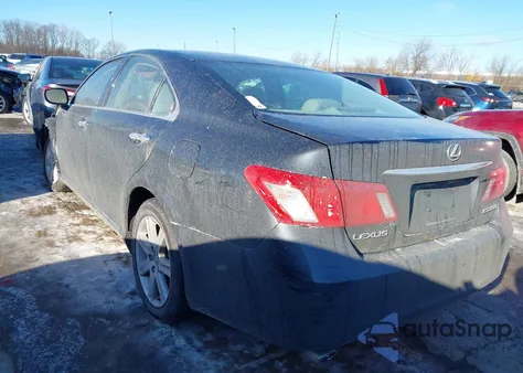 2008 Lexus Es 350 z USA, uszkodzony, nr VIN JTHBJ46GX82156157